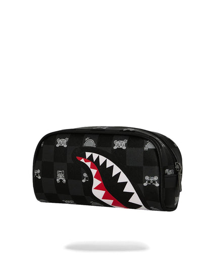 Sprayground Exclusive | SHARK MOB HIDEOUT POUCH
