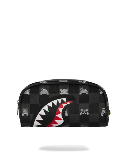 Sprayground Exclusive | SHARK MOB HIDEOUT POUCH