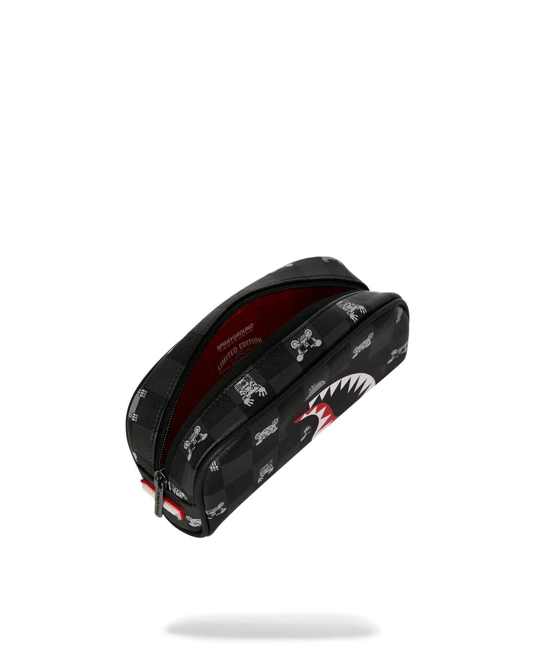 Sprayground Exclusive | SHARK MOB HIDEOUT POUCH