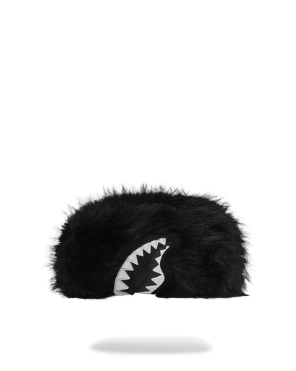 Sprayground Popular | FURZILLA SHARK (NIGHT) POUCH