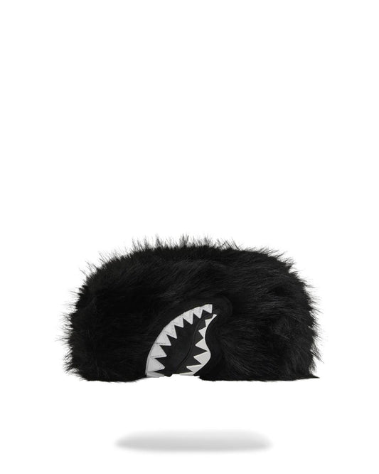 Sprayground Popular | FURZILLA SHARK (NIGHT) POUCH