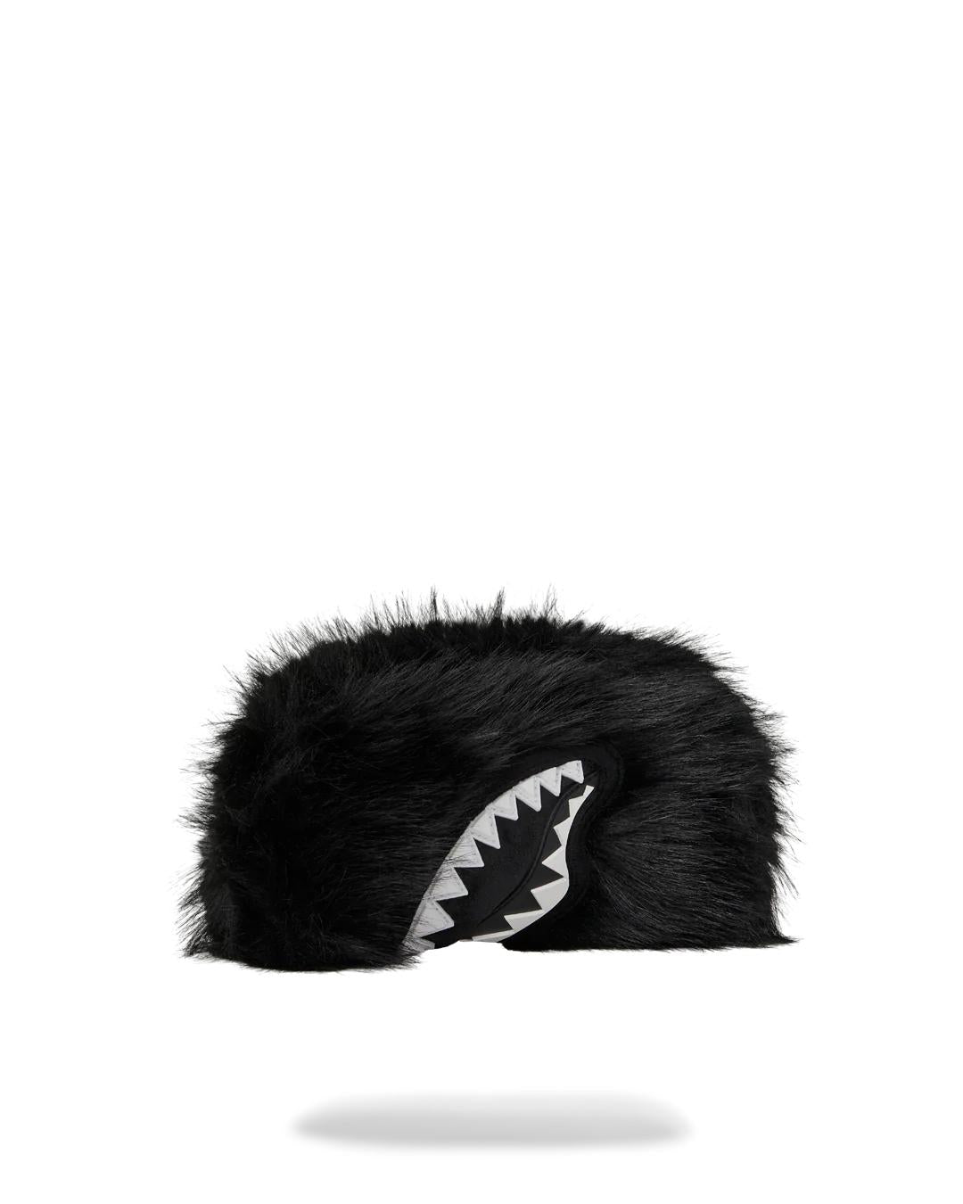 Sprayground Popular | FURZILLA SHARK (NIGHT) POUCH
