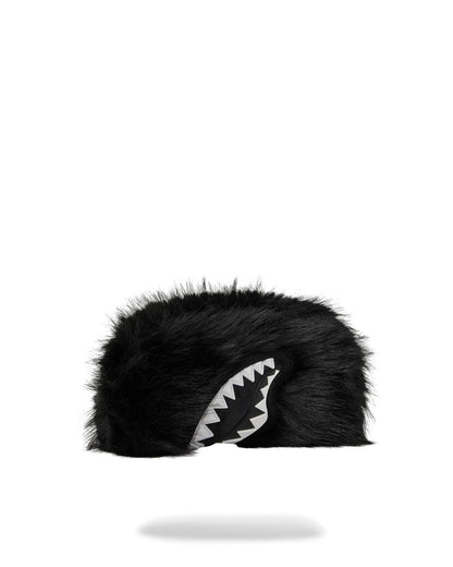 Sprayground Popular | FURZILLA SHARK (NIGHT) POUCH