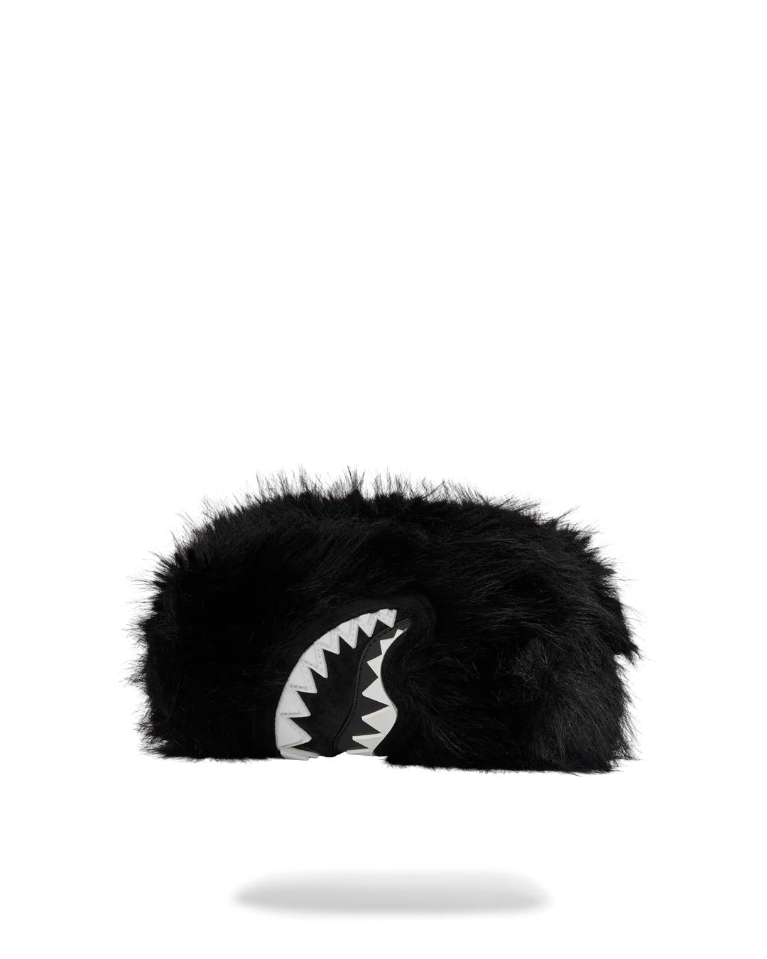 Sprayground Popular | FURZILLA SHARK (NIGHT) POUCH