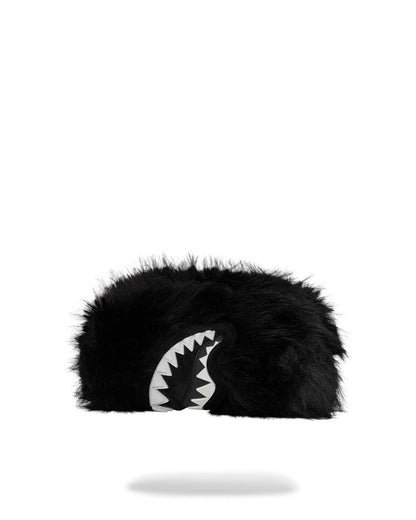 Sprayground Popular | FURZILLA SHARK (NIGHT) POUCH