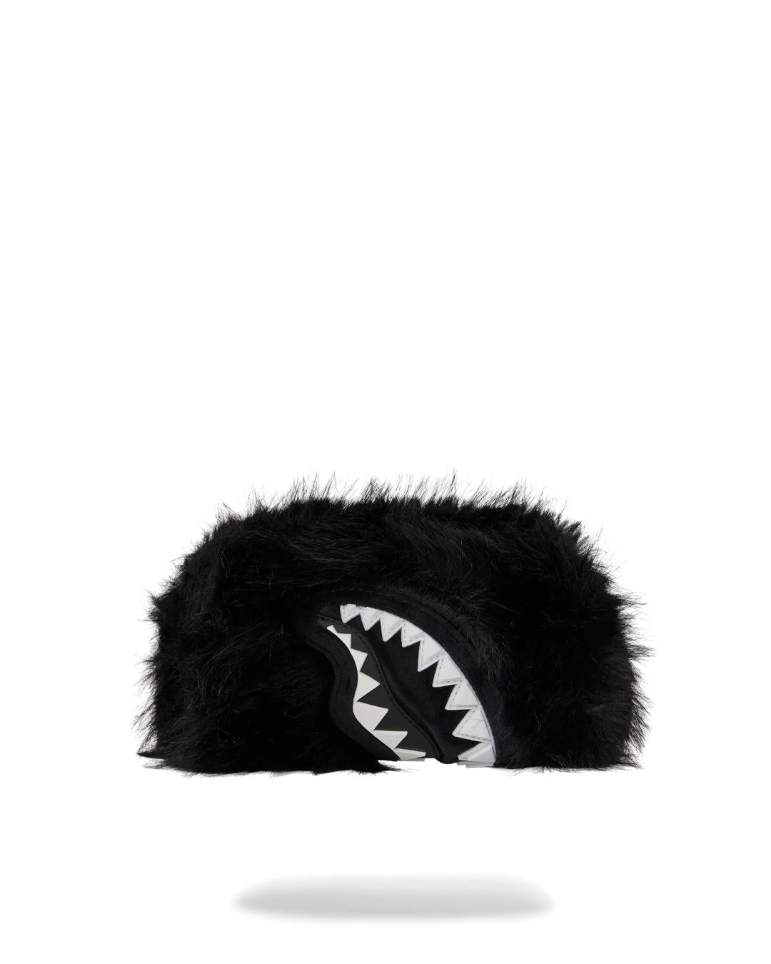 Sprayground Popular | FURZILLA SHARK (NIGHT) POUCH