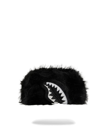 Sprayground Popular | FURZILLA SHARK (NIGHT) POUCH