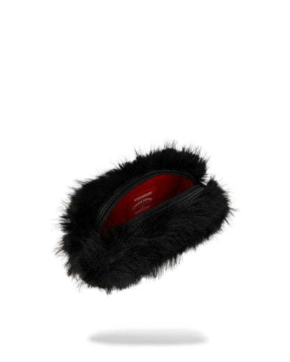 Sprayground Popular | FURZILLA SHARK (NIGHT) POUCH