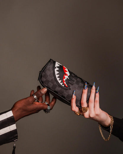 Sprayground Premium | SHARKS IN PARIS THUNDERDRIP POUCH
