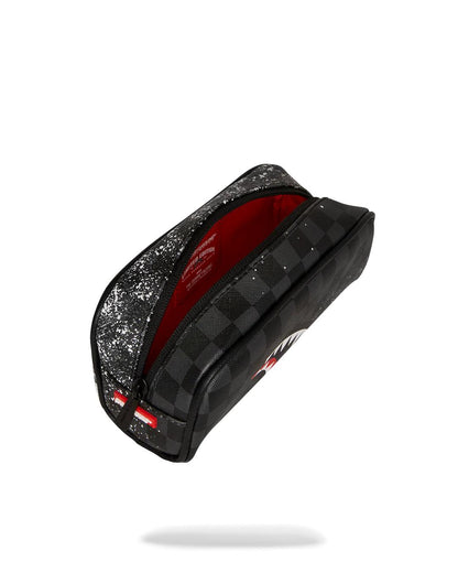 Sprayground Popular | SCRIBBLE DRIBBLE CHECK POUCH