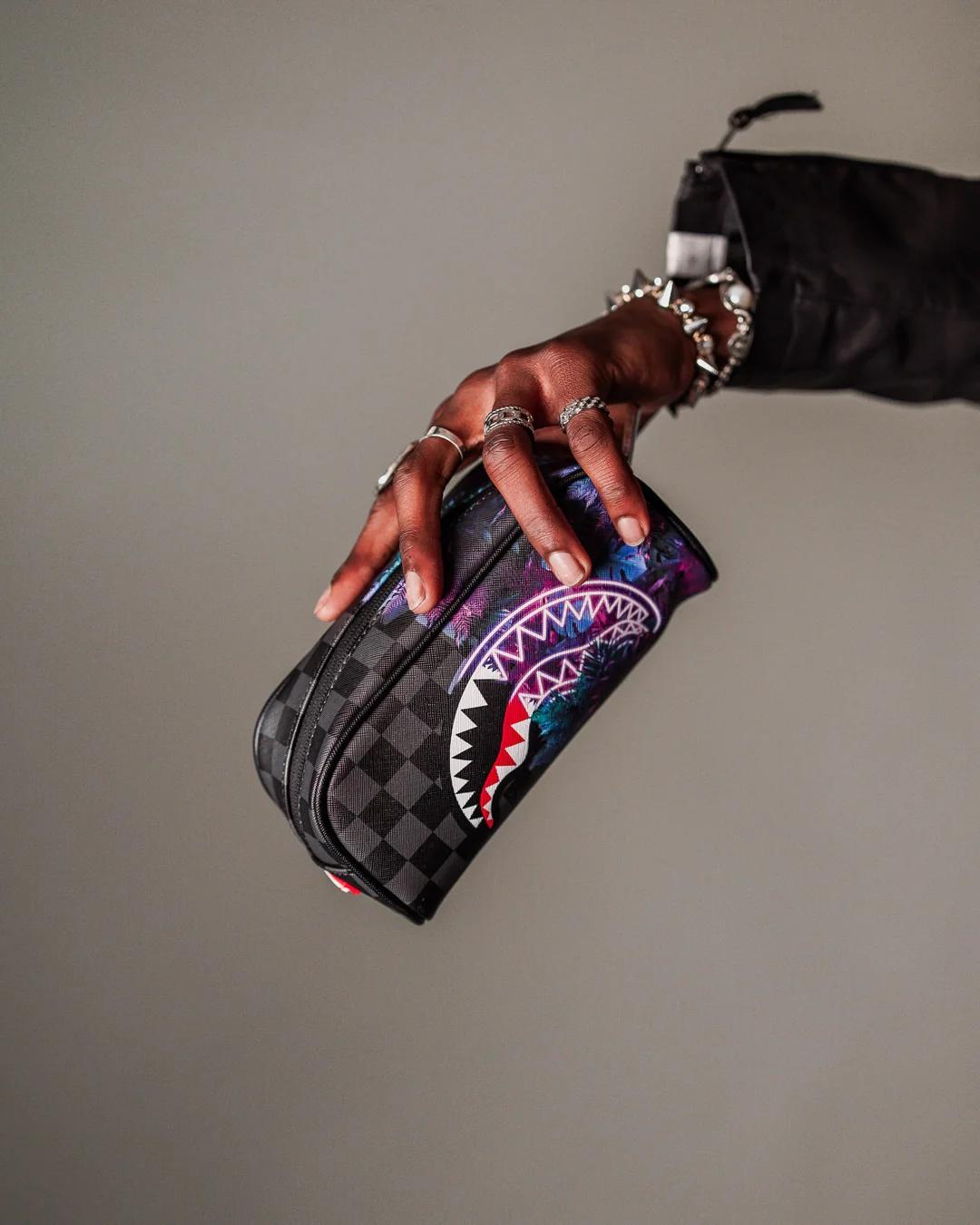 Sprayground Exclusive | WELCOME TO THE PARTY POUCH