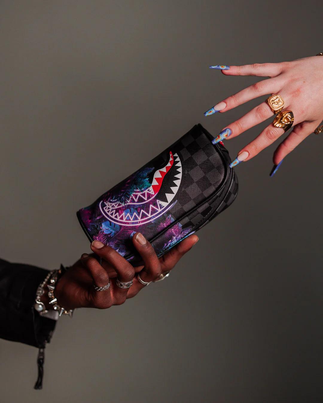 Sprayground Exclusive | WELCOME TO THE PARTY POUCH