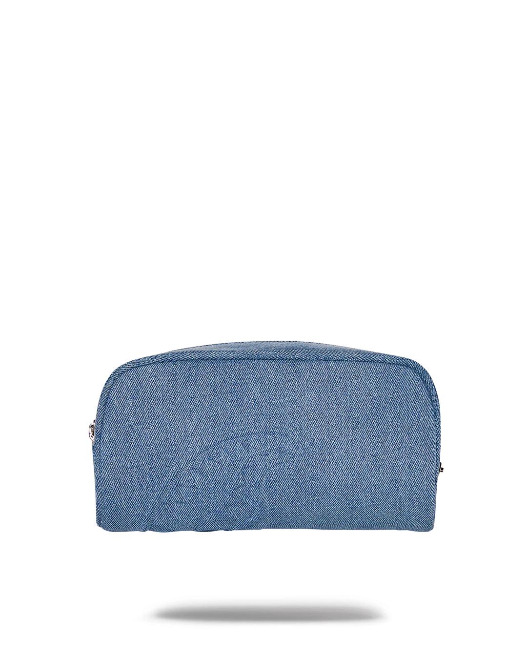Sprayground Premium | STONE WASHED SHARK PENCIL POUCH