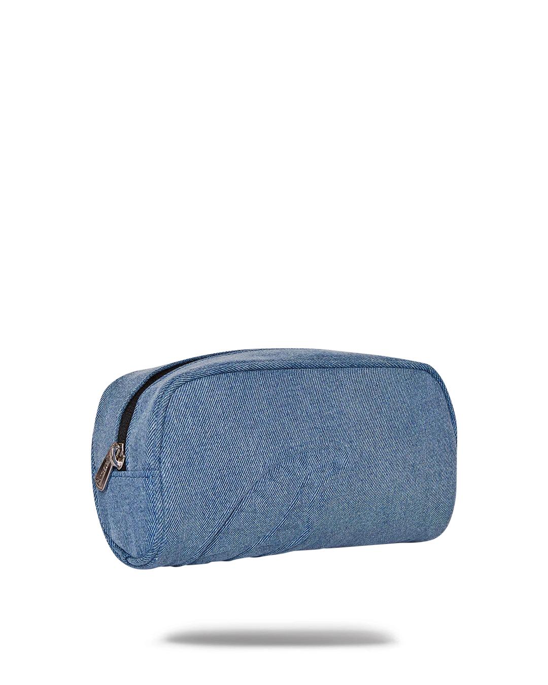 Sprayground Premium | STONE WASHED SHARK PENCIL POUCH
