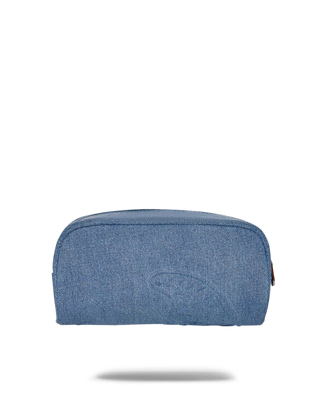 Sprayground Premium | STONE WASHED SHARK PENCIL POUCH