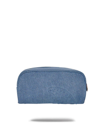 Sprayground Premium | STONE WASHED SHARK PENCIL POUCH