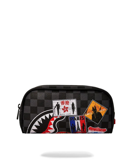 Sprayground New | GLOBAL MOGUL UNLIMITED MILES PENCIL POUCH