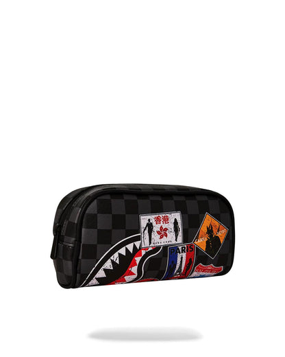 Sprayground New | GLOBAL MOGUL UNLIMITED MILES PENCIL POUCH