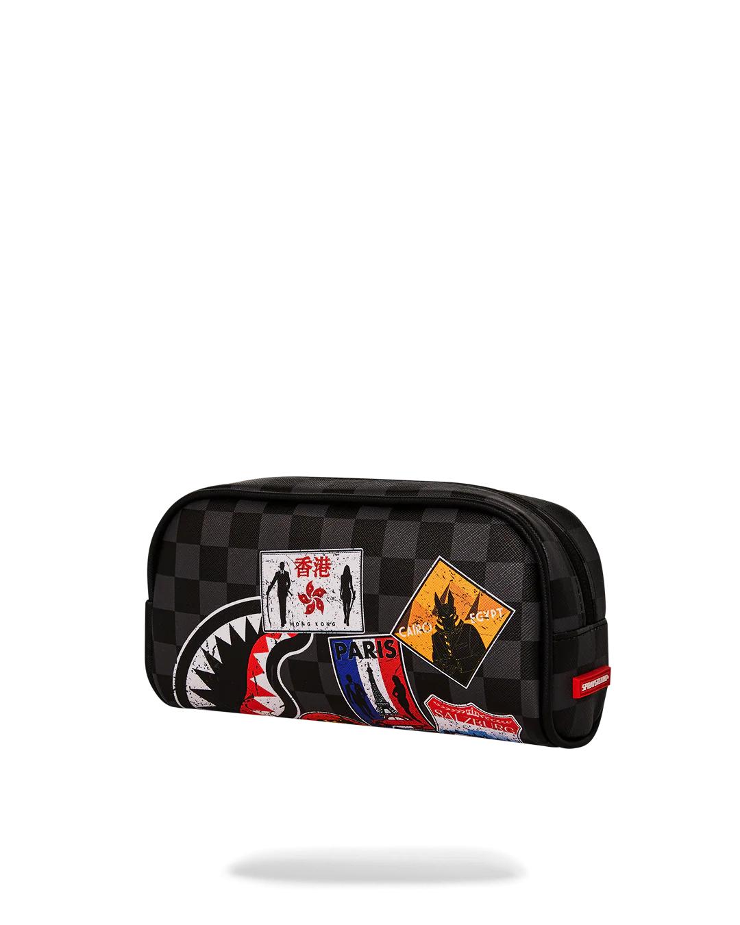 Sprayground New | GLOBAL MOGUL UNLIMITED MILES PENCIL POUCH