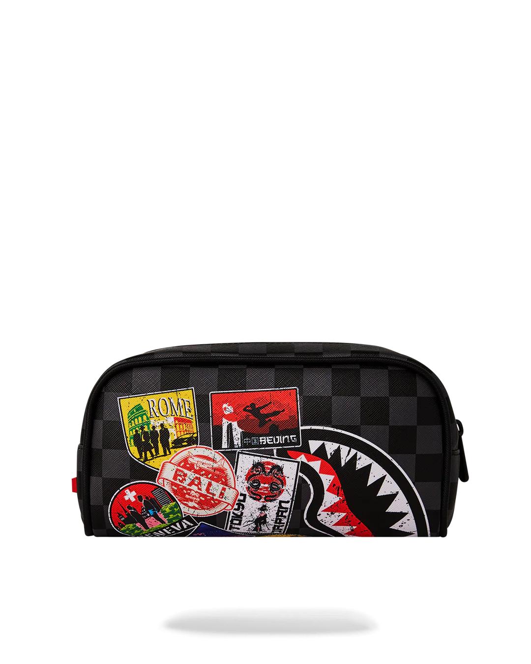 Sprayground New | GLOBAL MOGUL UNLIMITED MILES PENCIL POUCH