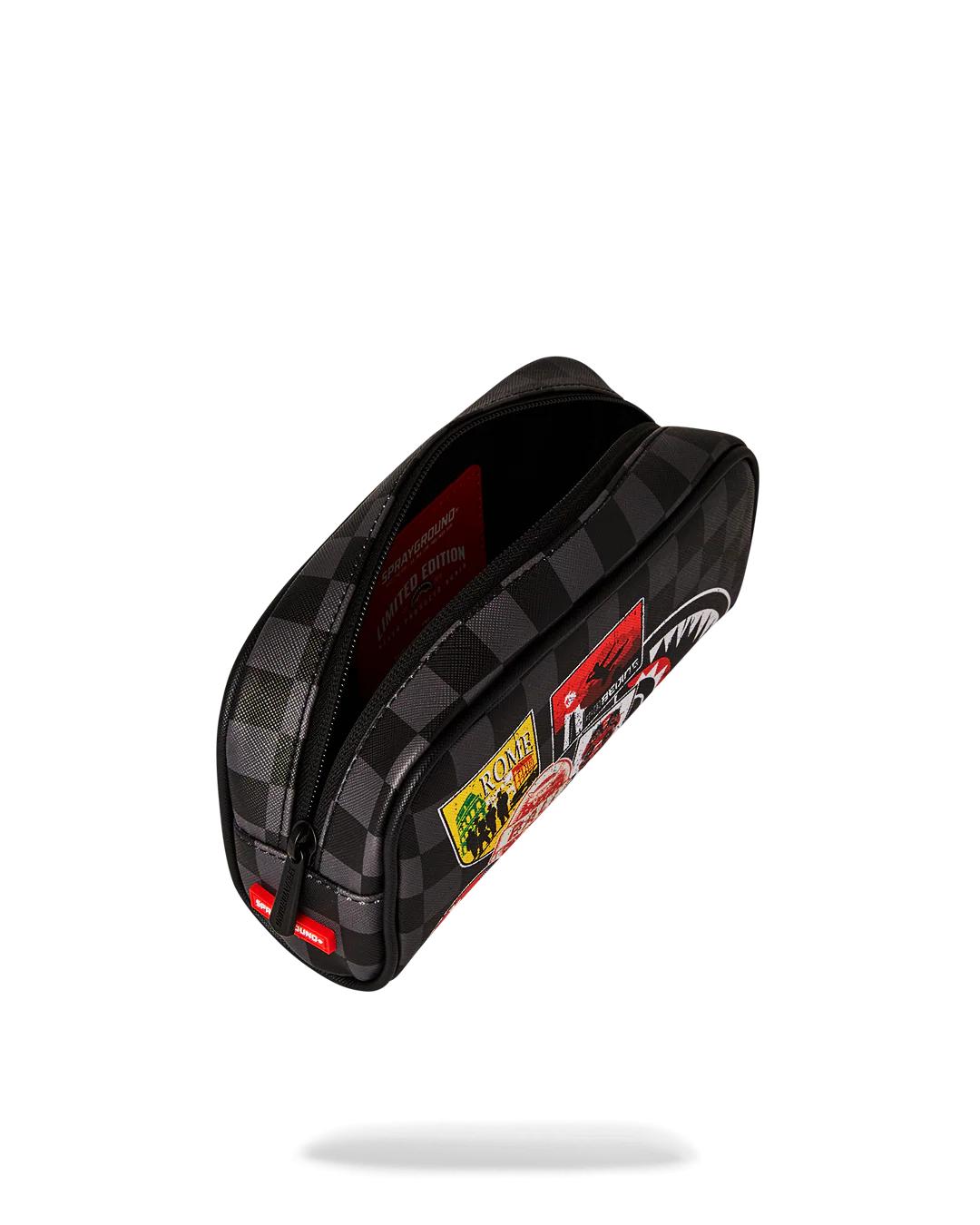 Sprayground New | GLOBAL MOGUL UNLIMITED MILES PENCIL POUCH