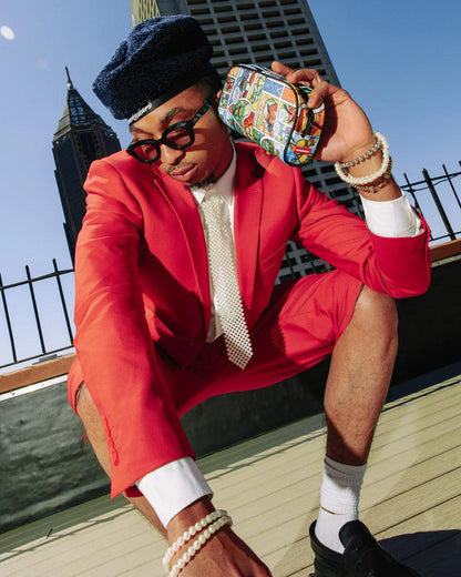 Sprayground Signature | THE COMPETITION IGNITION PENCIL POUCH