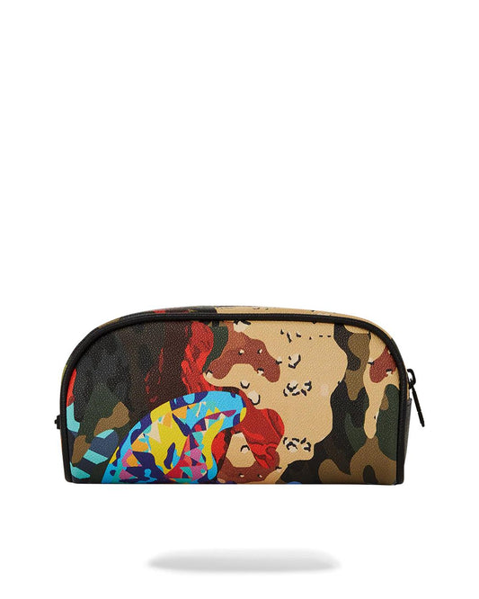 Sprayground Essential | SLICED AND DICED CAMO POUCH