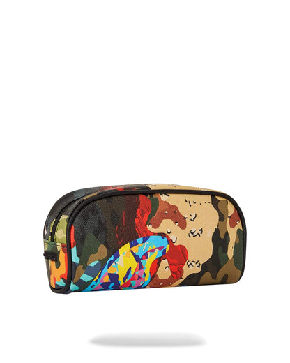 Sprayground Essential | SLICED AND DICED CAMO POUCH