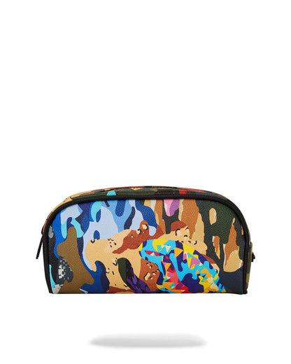 Sprayground Essential | SLICED AND DICED CAMO POUCH