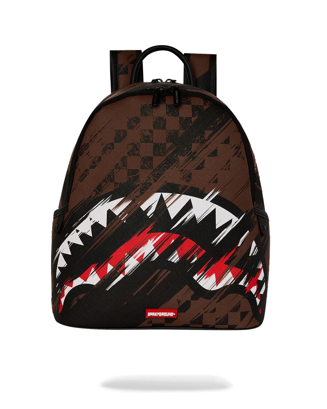 Sprayground Popular | SHARKS IN PARIS NIGHT DRIFT SAVAGE BACKPACK