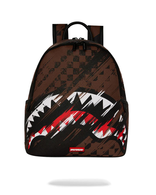 Sprayground Popular | SHARKS IN PARIS NIGHT DRIFT SAVAGE BACKPACK
