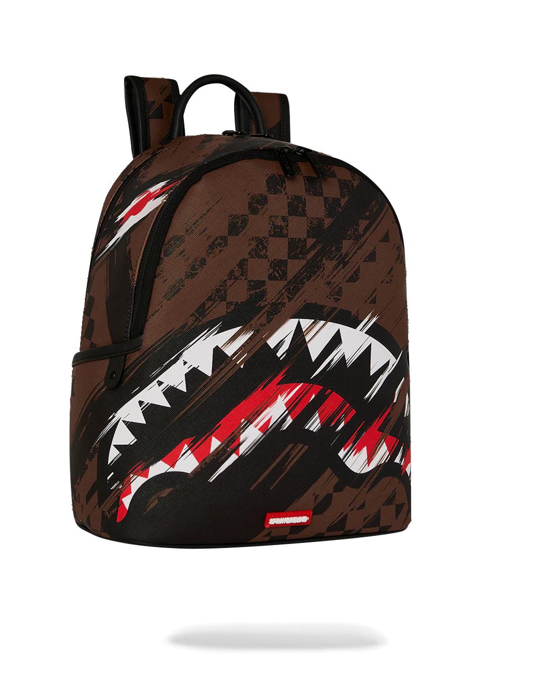 Sprayground Popular | SHARKS IN PARIS NIGHT DRIFT SAVAGE BACKPACK