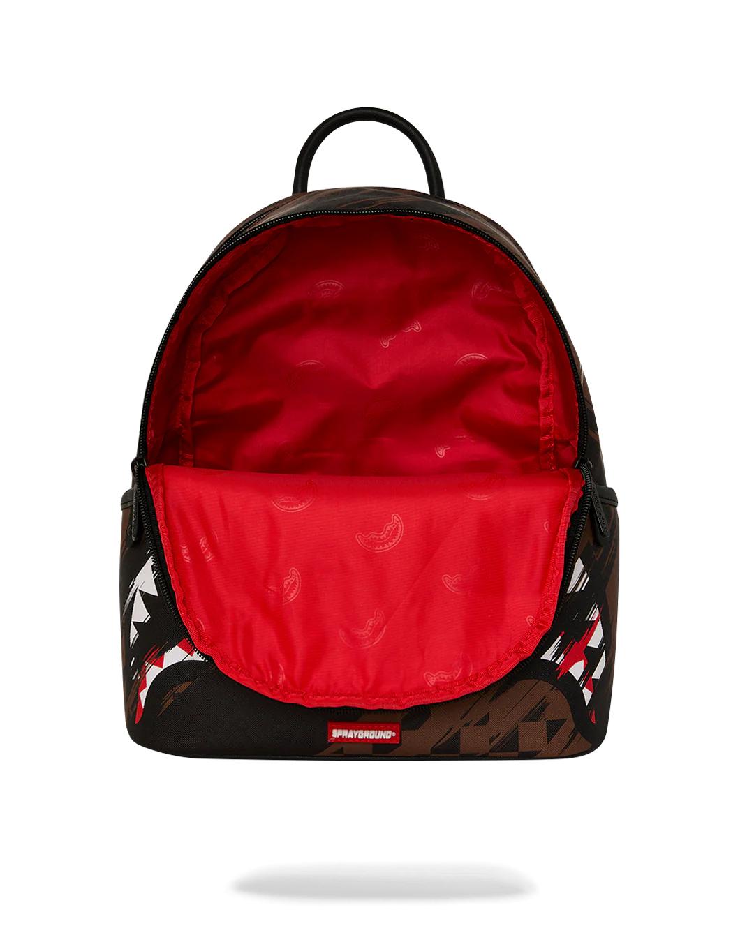 Sprayground Popular | SHARKS IN PARIS NIGHT DRIFT SAVAGE BACKPACK