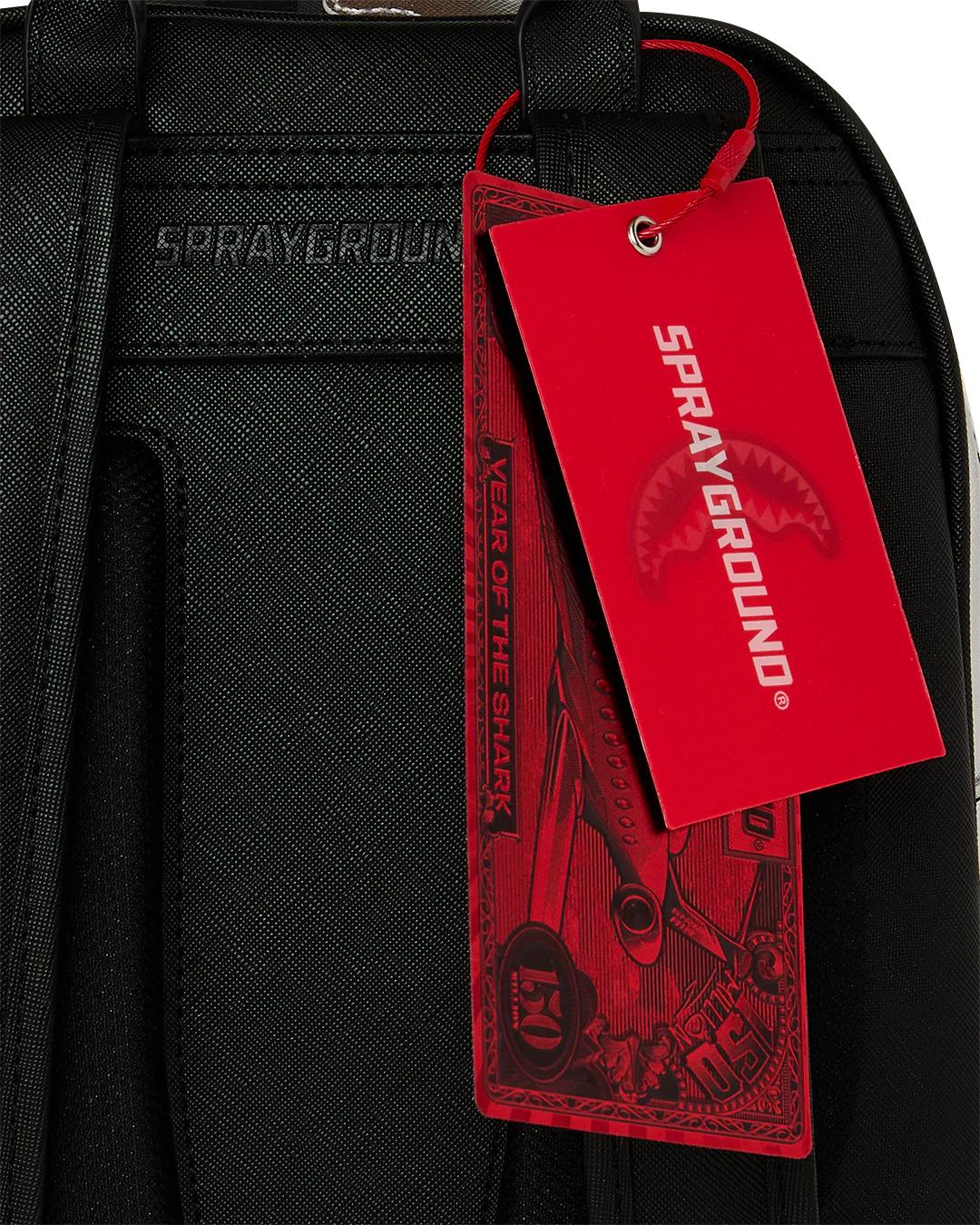 Sprayground Trending | CHROME SPECTRE SAVAGE BACKPACK