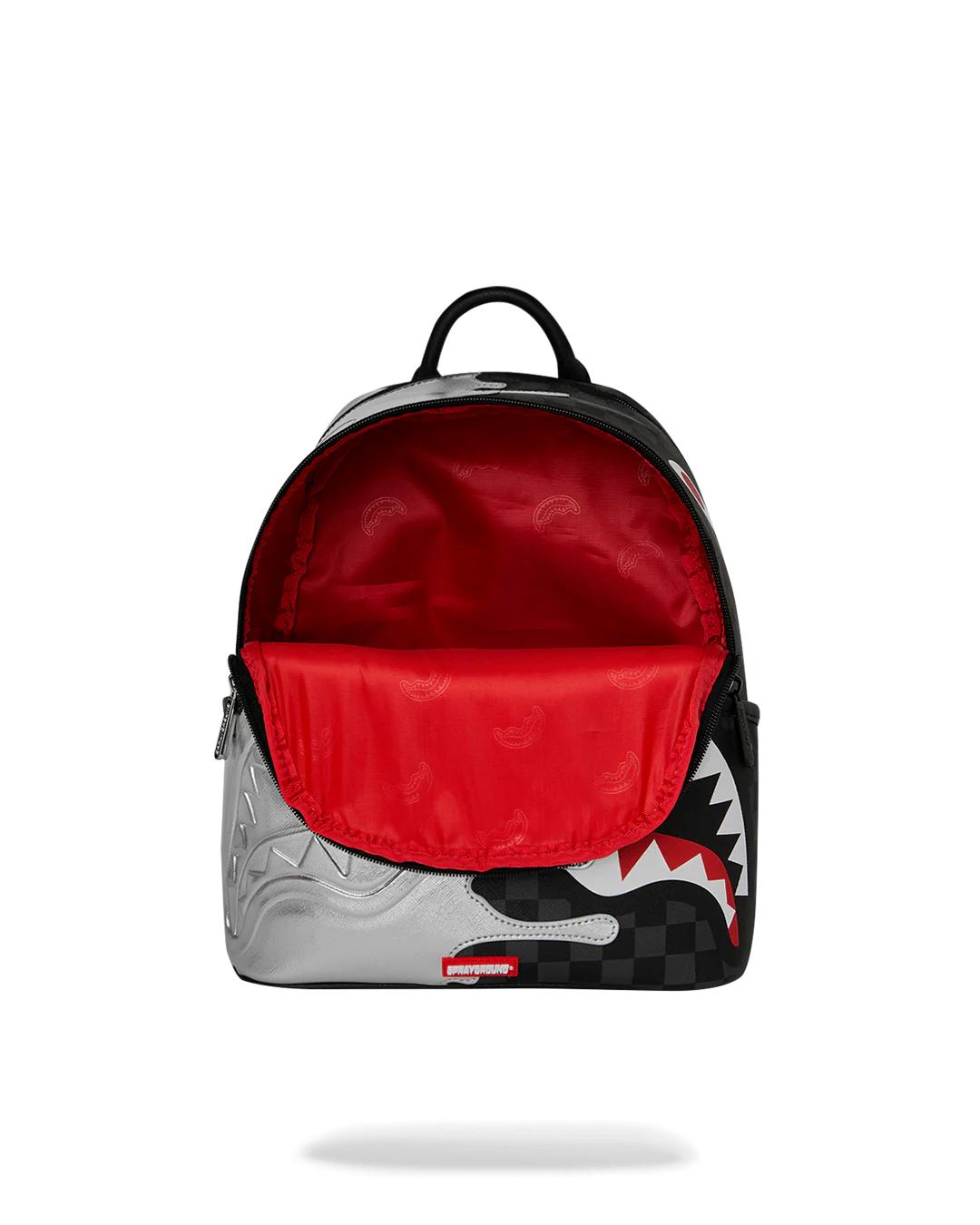 Sprayground Trending | CHROME SPECTRE SAVAGE BACKPACK