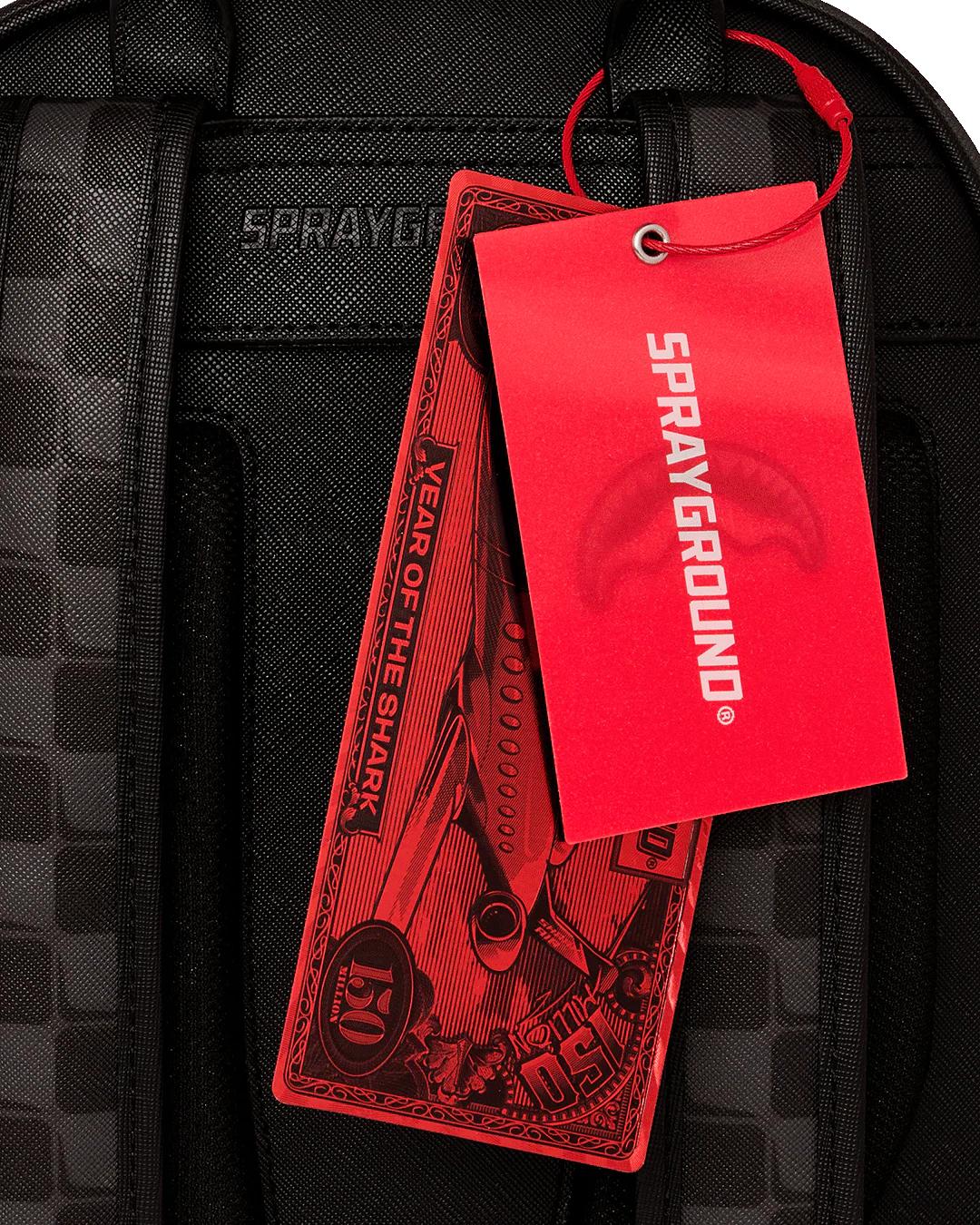 Sprayground Best Seller | SHARKS IN PARIS HYPER PUFF SAVAGE BACKPACK