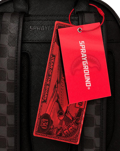 Sprayground Best Seller | SHARKS IN PARIS HYPER PUFF SAVAGE BACKPACK