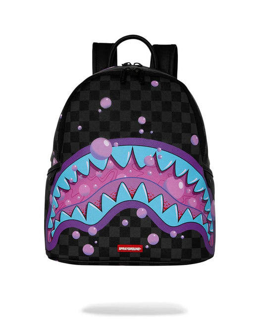 Sprayground Recommended | PURPLE SLIME SHARK SAVAGE BACKPACK