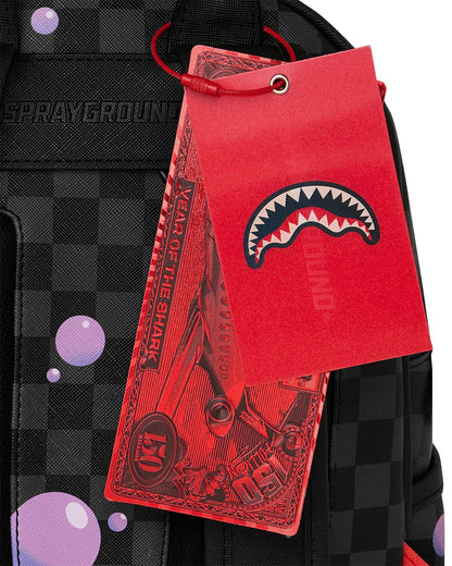 Sprayground Recommended | PURPLE SLIME SHARK SAVAGE BACKPACK