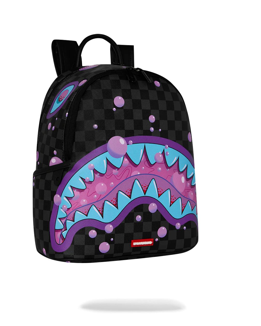Sprayground Recommended | PURPLE SLIME SHARK SAVAGE BACKPACK