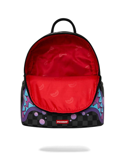Sprayground Recommended | PURPLE SLIME SHARK SAVAGE BACKPACK