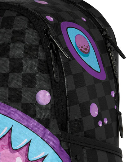 Sprayground Recommended | PURPLE SLIME SHARK SAVAGE BACKPACK