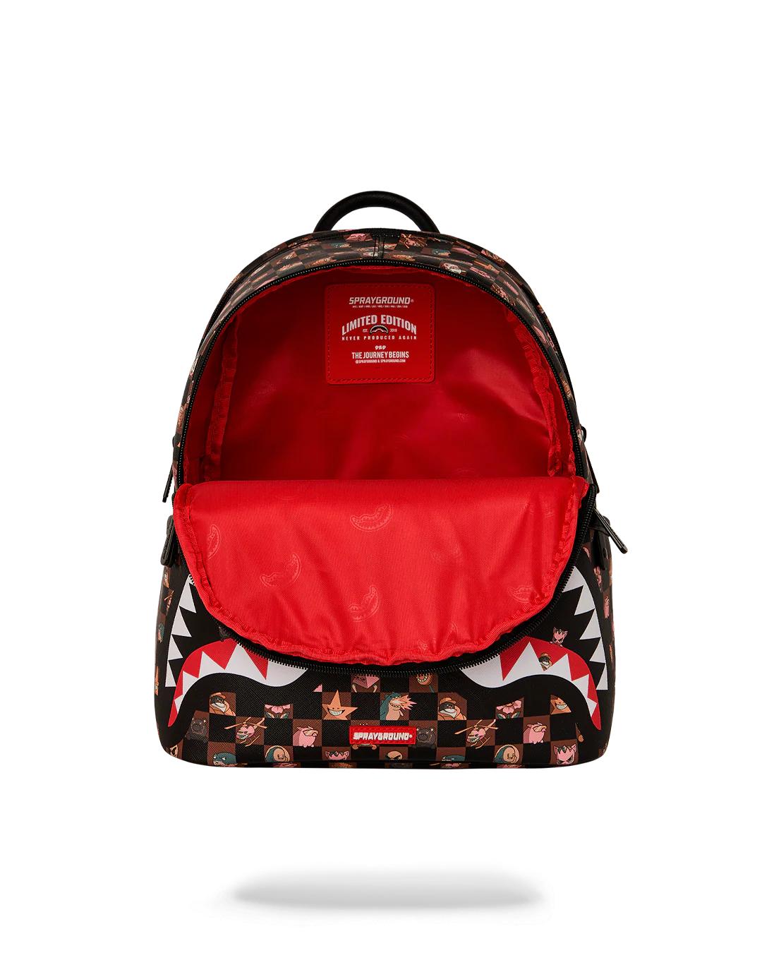 Sprayground Exclusive | STEALTH CREW SAVAGE BACKPACK