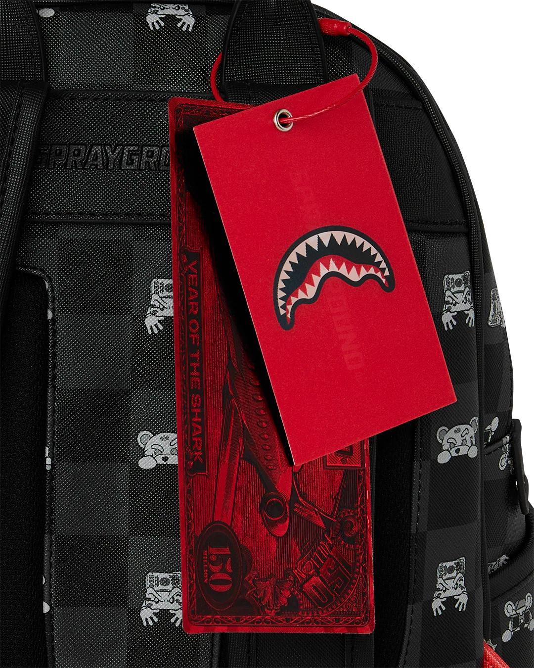 Sprayground Signature | SHARK MOB HIDEOUT SAVAGE BACKPACK