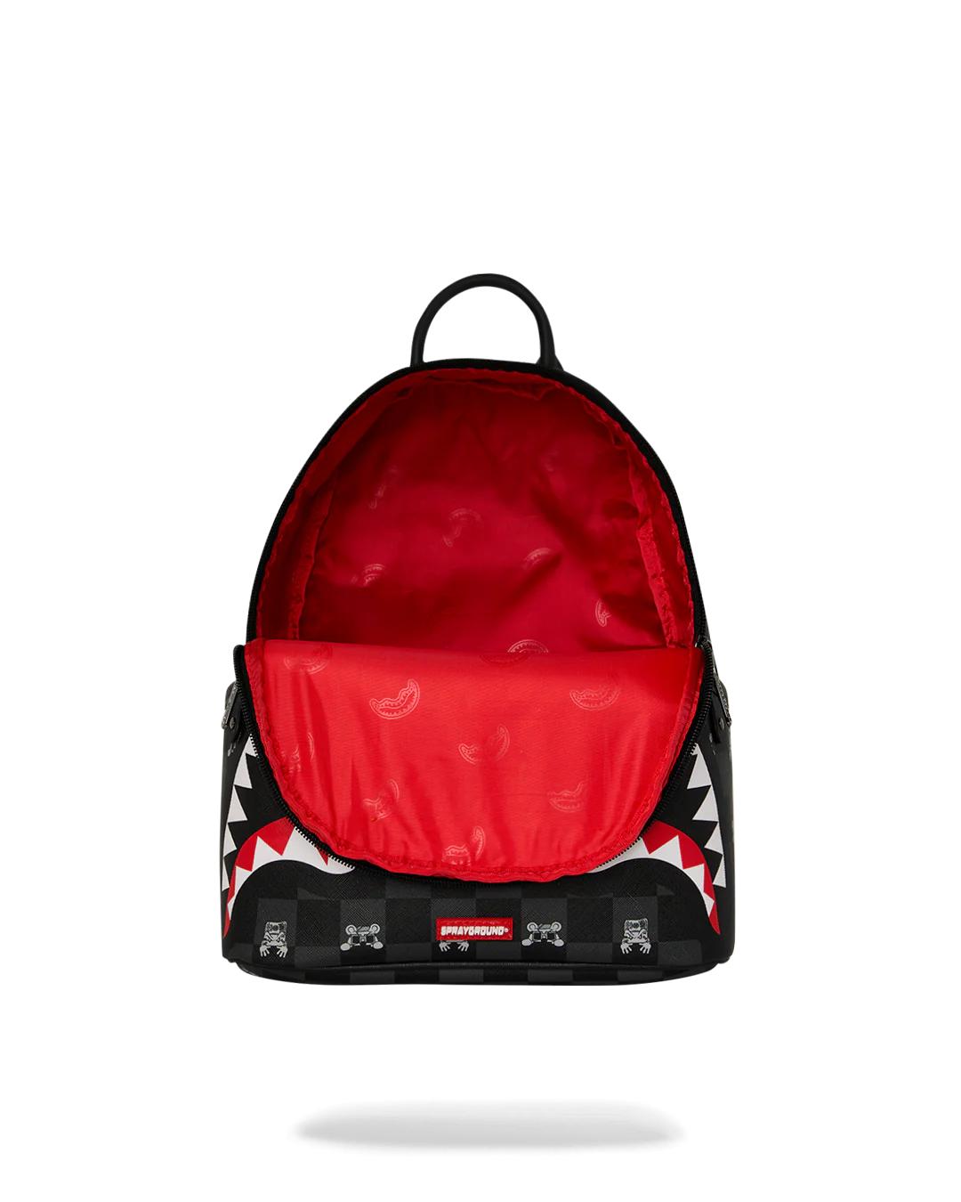 Sprayground Signature | SHARK MOB HIDEOUT SAVAGE BACKPACK