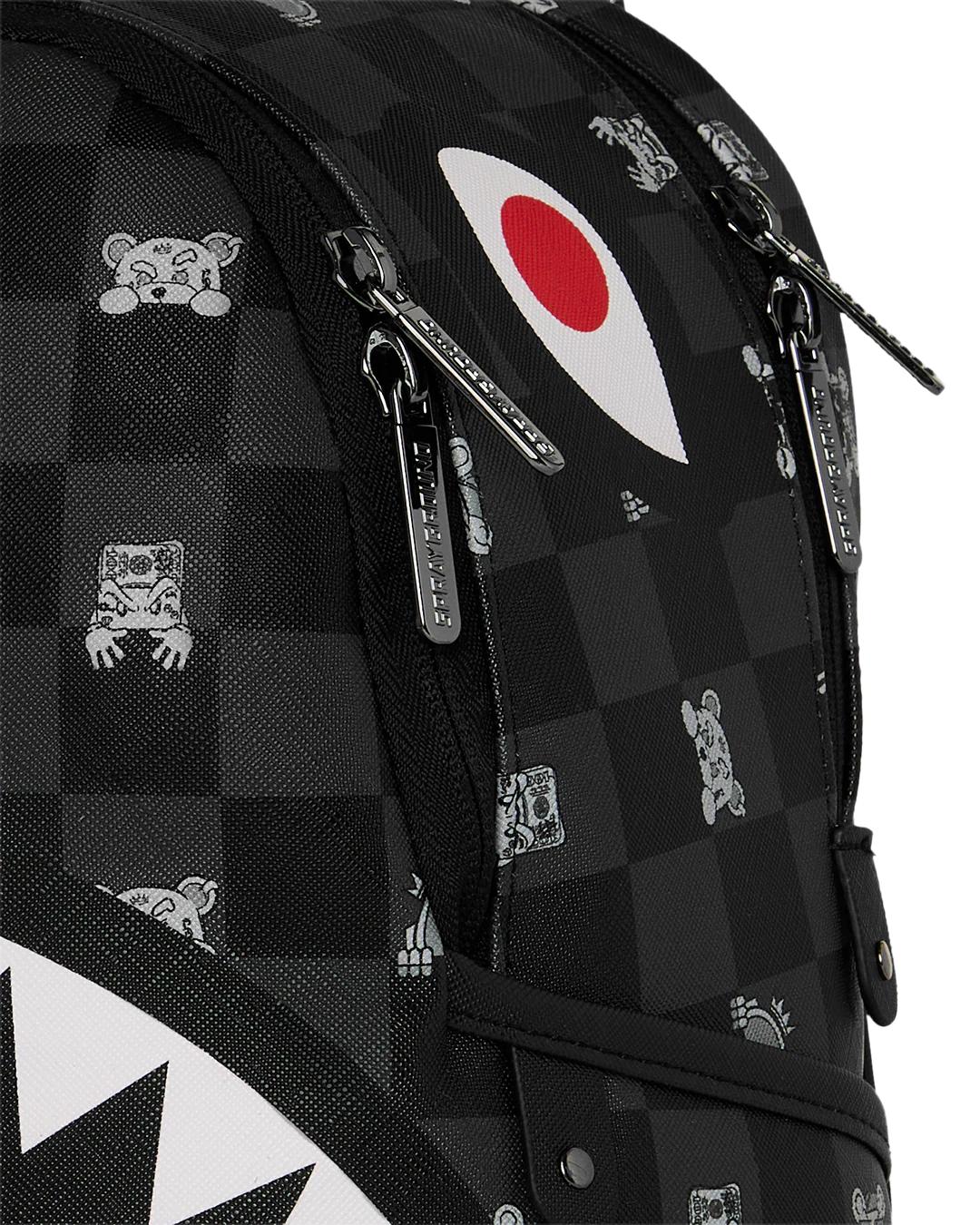 Sprayground Signature | SHARK MOB HIDEOUT SAVAGE BACKPACK