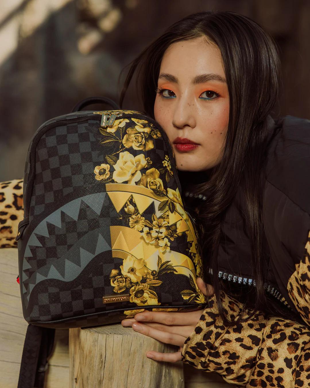 Sprayground Classic | BILLIONAIRE BLOOM SAVAGE BACKPACK