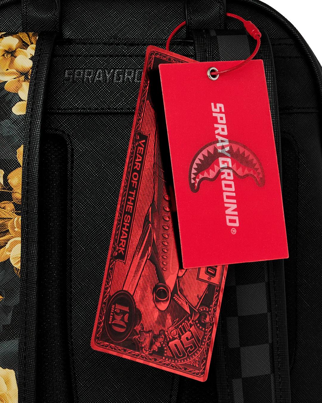 Sprayground Classic | BILLIONAIRE BLOOM SAVAGE BACKPACK