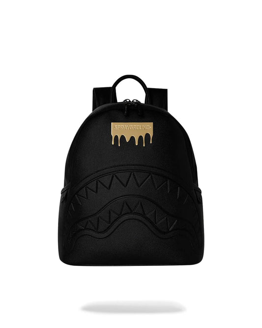 Sprayground Essential | GOLD BRICK DRIP SAVAGE BACKPACK