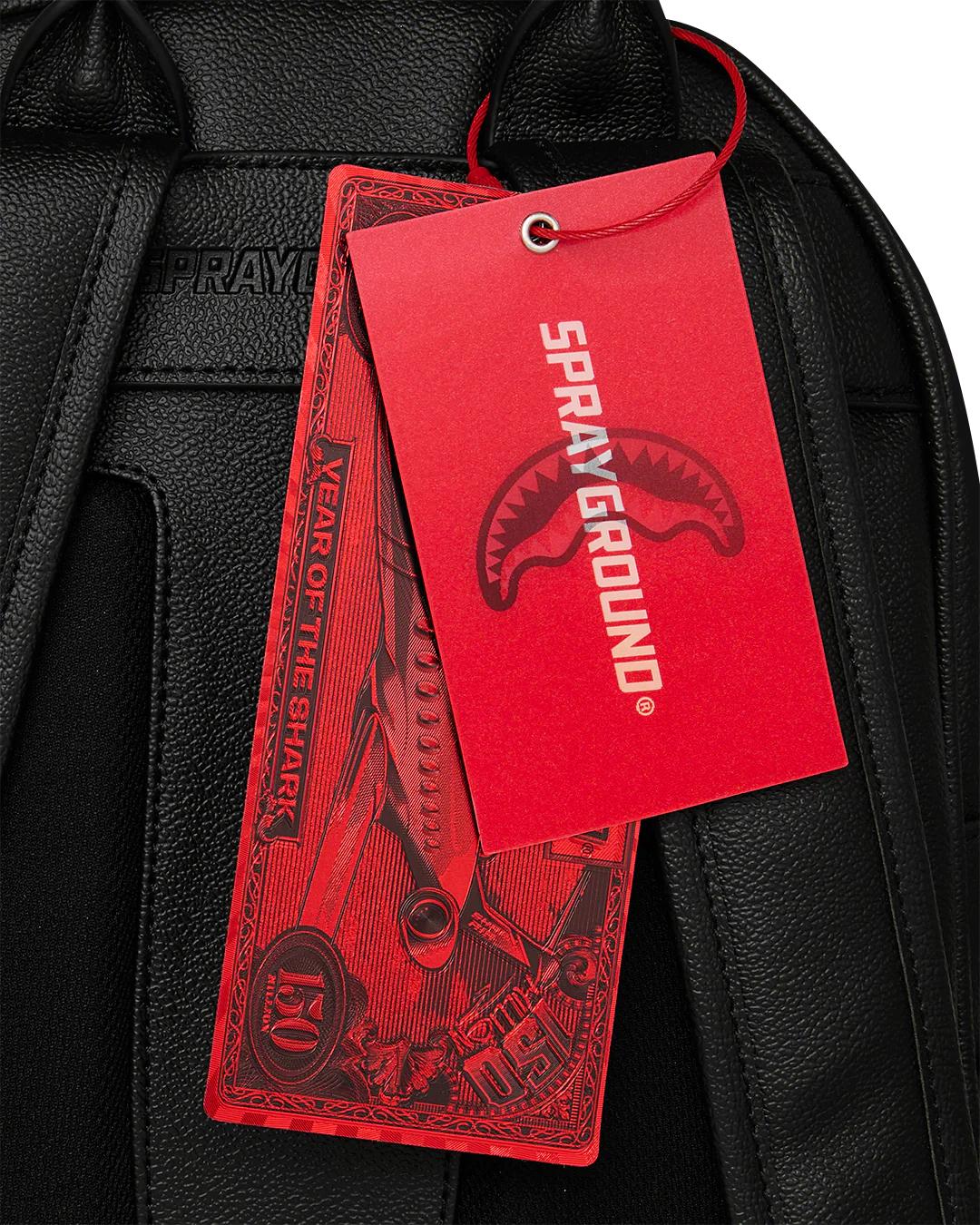 Sprayground Essential | GOLD BRICK DRIP SAVAGE BACKPACK